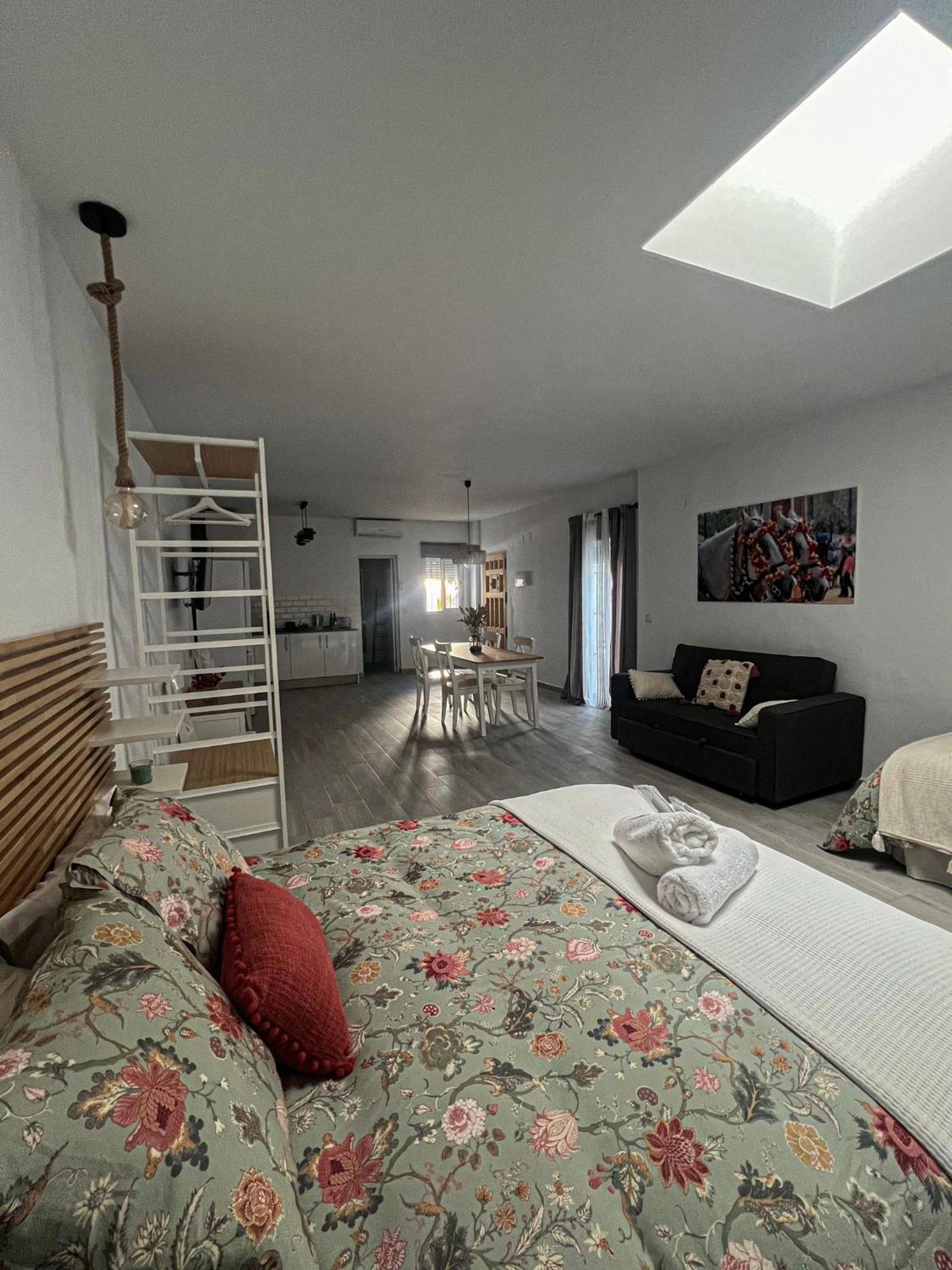 Apartamentos Turisticos A.Parra Jerez de la Frontera Eksteriør billede