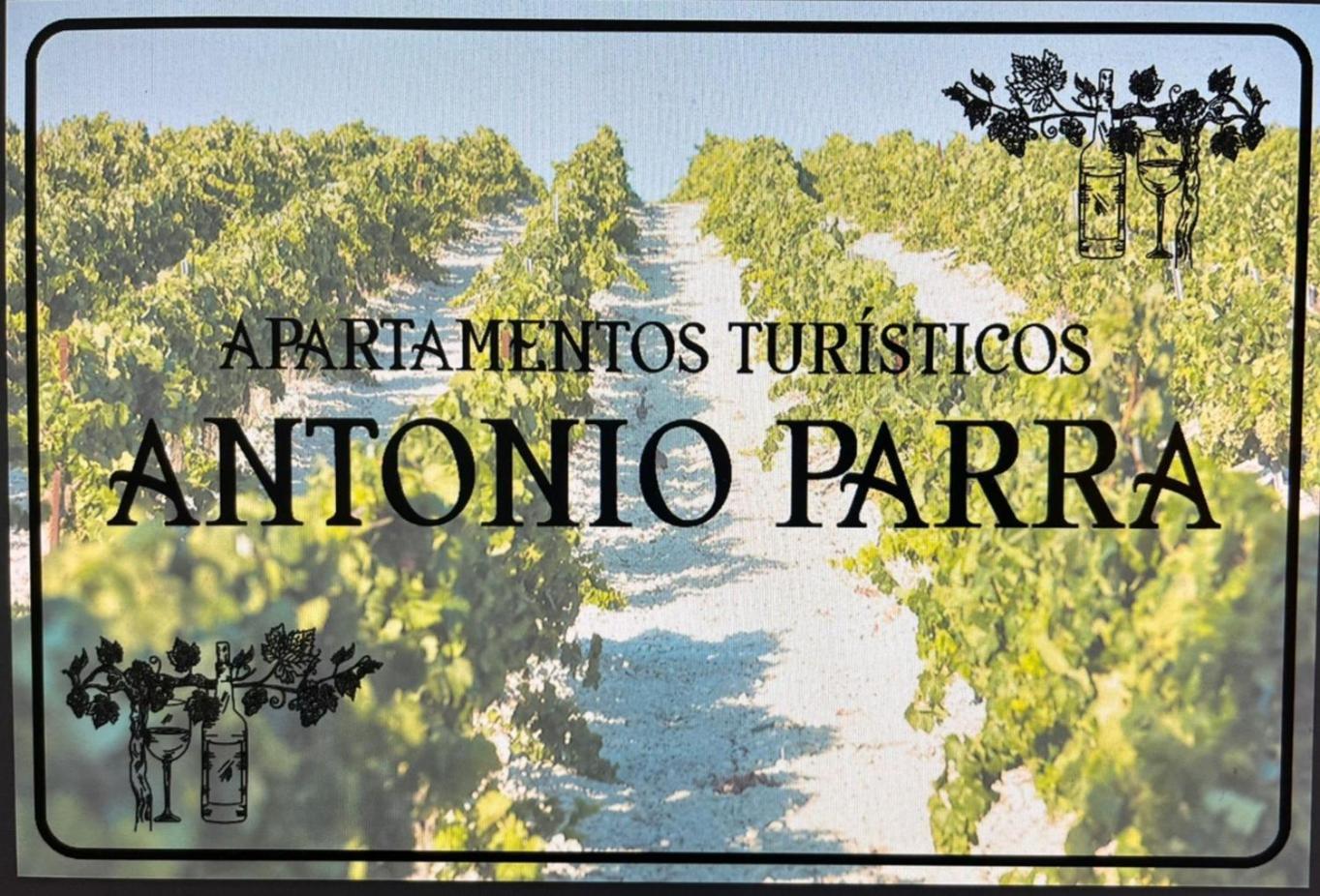 Apartamentos Turisticos A.Parra Jerez de la Frontera Eksteriør billede