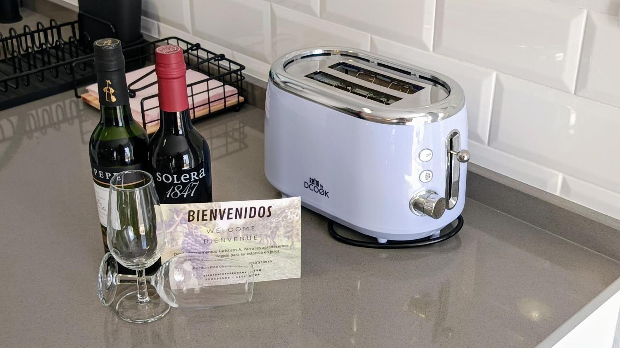 Apartamentos Turisticos A.Parra Jerez de la Frontera Eksteriør billede