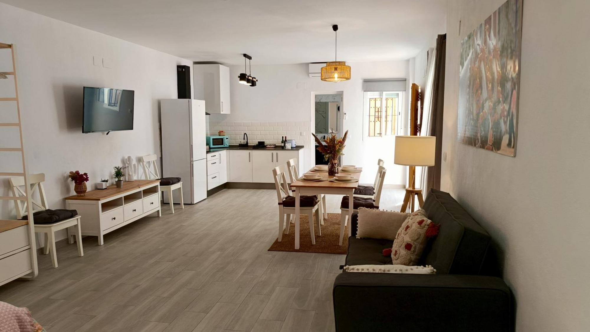 Apartamentos Turisticos A.Parra Jerez de la Frontera Eksteriør billede