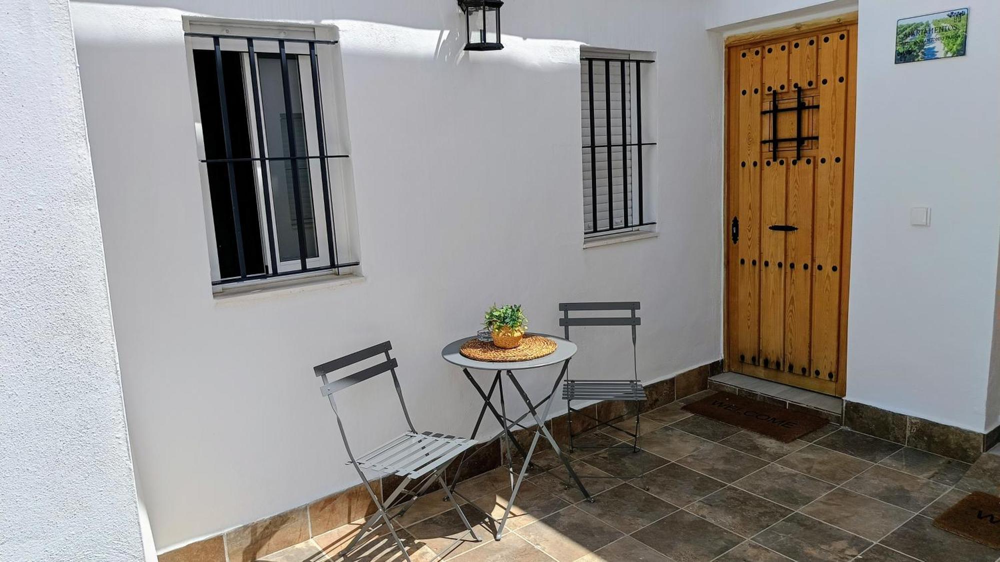 Apartamentos Turisticos A.Parra Jerez de la Frontera Eksteriør billede
